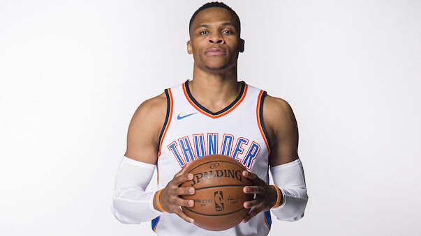 Monstervertrag für NBA-Superstar Russell Westbrook