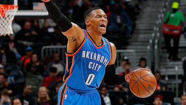 Westbrook fehlt noch ein Triple Double auf Jordan