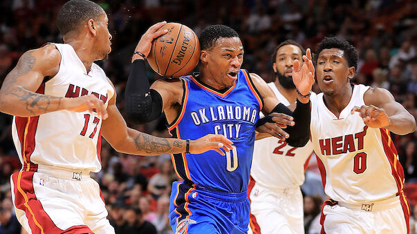 Westbrook glänzt - Rockets-Sweep gegen Mavs