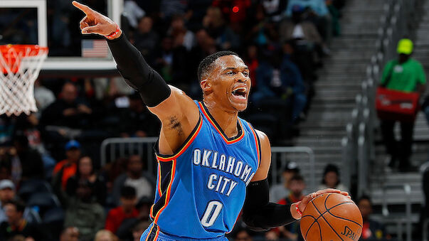 Westbrook wieder einmal eine Klasse für sich