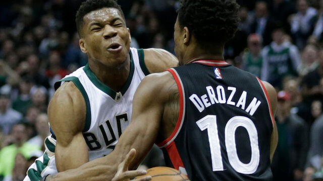 Raptors gleichen ohne Pöltl aus