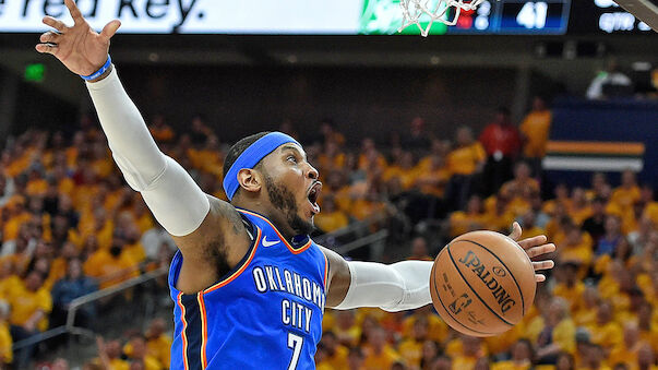 Carmelo Anthony zu Rockets oder Heat?