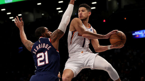 Unglaubliche Suns-Serie geht weiter