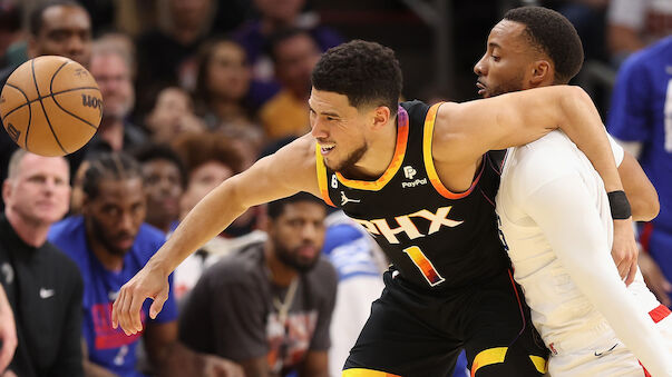 Überragender Booker führt Suns zu Sieg über Clippers