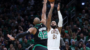 Boston im Halbfinale - LeBron-Rekord geknackt!