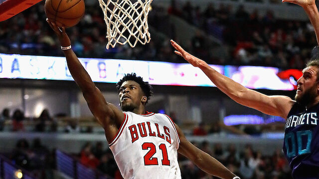 Timberwolves schnappen sich Butler