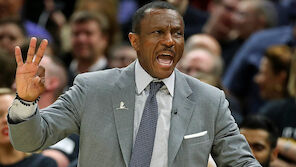 Raptors-Coach Casey: Erst Award, dann Entlassung?