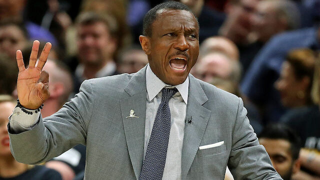 Raptors-Coach Casey: Erst Award, dann Entlassung?