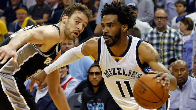 Spurs werfen Grizzlies raus