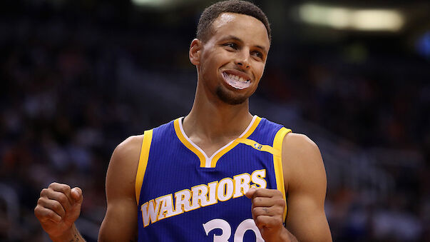 Erste Spurs-Niederlage, Curry geigt