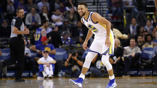 Warriors fegen Phoenix vom Parkett