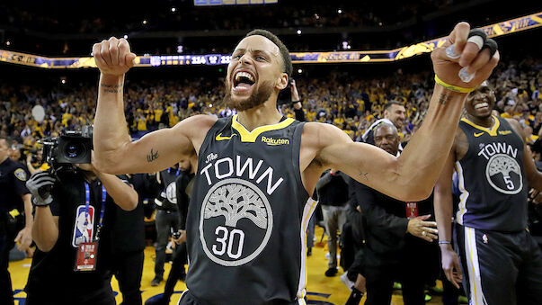 Curry führt Golden State zum Comeback-Sieg