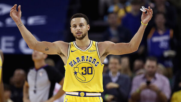 Curry glänzt bei Warriors-Sieg