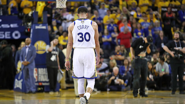 NBA-Finals: Raptors-Sieg trotz Curry-Gala