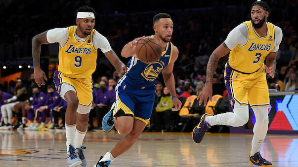 Lakers verlieren zum NBA-Start