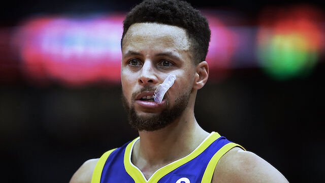 NBA: Steph Curry fällt wochenlang aus