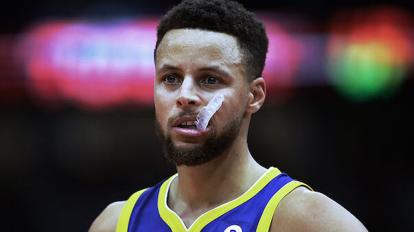 NBA: Steph Curry fällt mehrere Wochen aus