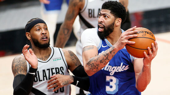 Lakers gehen ohne James in Portland baden