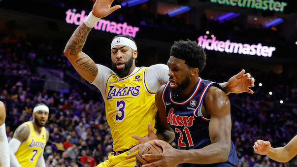 Lakers gehen ohne James in Philadelphia unter