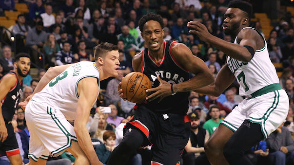 Raptors gewinnen Hit nach großem Rückstand