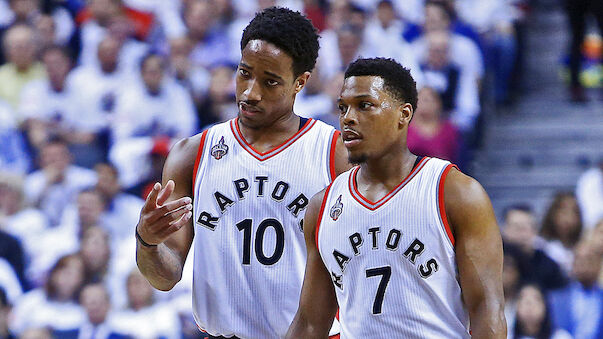 All-Stars DeRozan und Lowry von Pöltl begeistert