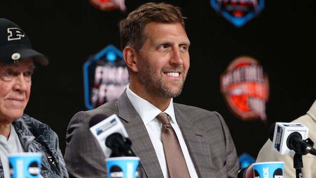 NBA: Dirk Nowitzki wird in die Hall of Fame aufgenommen