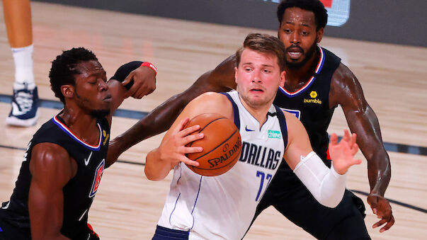 Doncic-Gala reicht Mavs zum Playoff-Start nicht