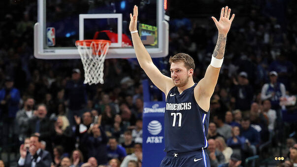 Stars der Dallas Mavericks dominieren Houston