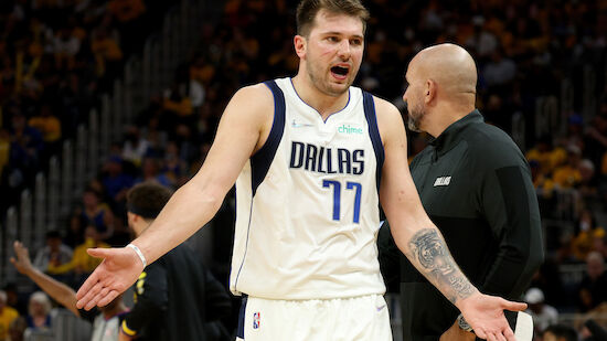 Doncic enttäuscht - Warriors gewinnen erstes Spiel