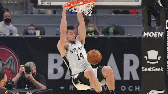Spurs gewinnen ohne Pöltl in Phoenix