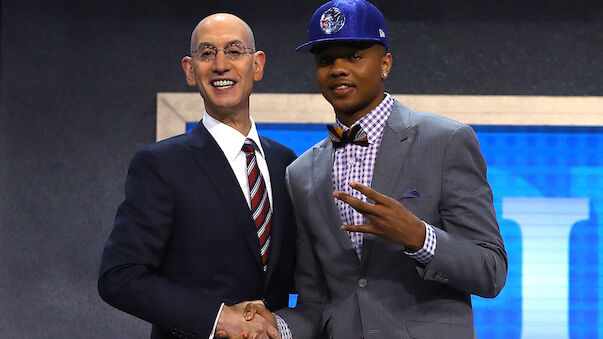 NBA: Fultz Top-Pick, Ball zu den Lakers