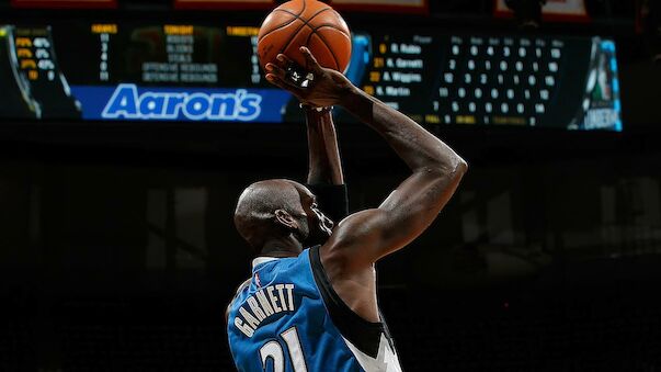 Kevin Garnett zieht Schlussstrich unter Karriere