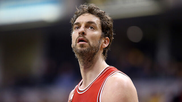 Gasol bricht sich die Hand