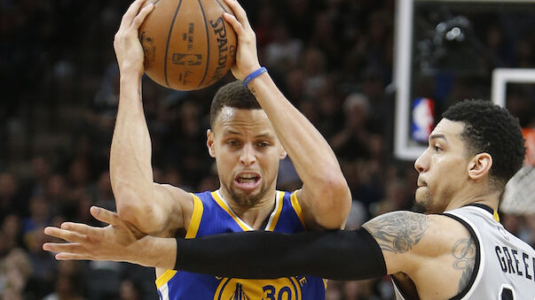 Warriors beziehen seltene Pleite im Top-Spiel