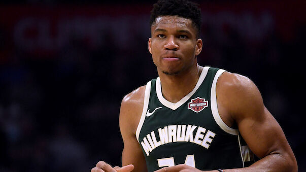 Antetokounmpo macht 29 Punkte in 22 Minuten