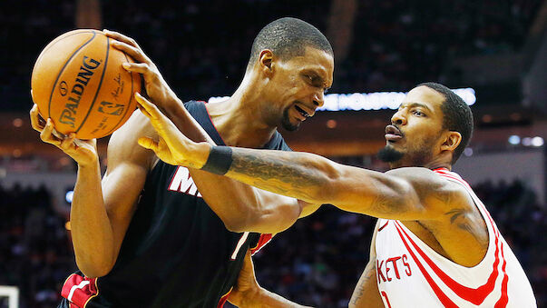 Sorgen um Chris Bosh, Pistons verstärken sich