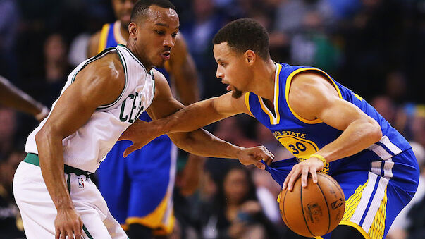 Warriors retten Rekord nach Krimi in Boston