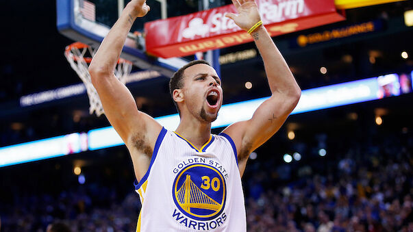 Galavorstellung von Curry bei Kerr-Comeback