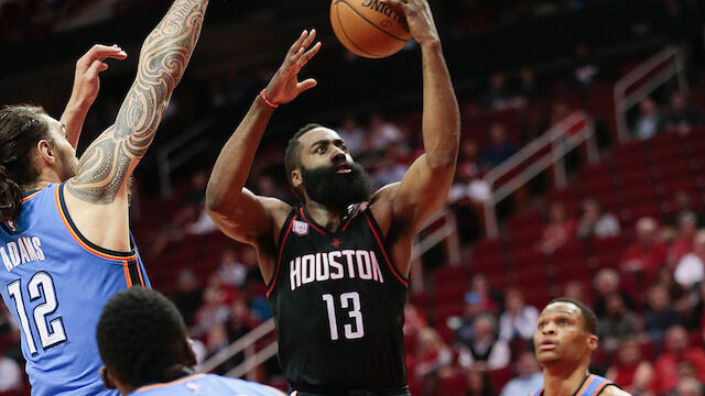 Harden gewinnt Hit gegen "Russ"