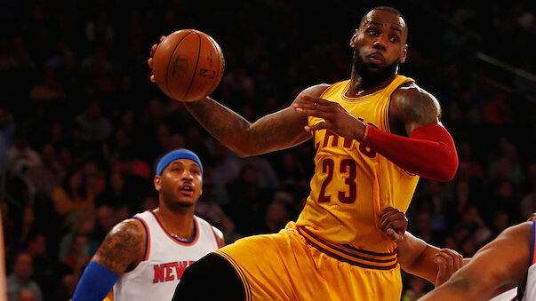 LeBron James zeigt mit Triple-Double auf