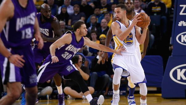 Curry führt Warriors gegen Kings zum Sieg