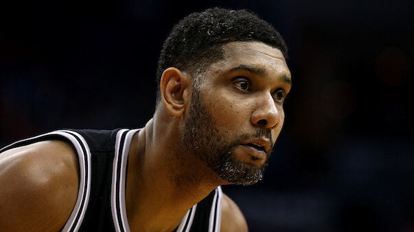 Spurs-Urgestein Duncan beendet seine Karriere