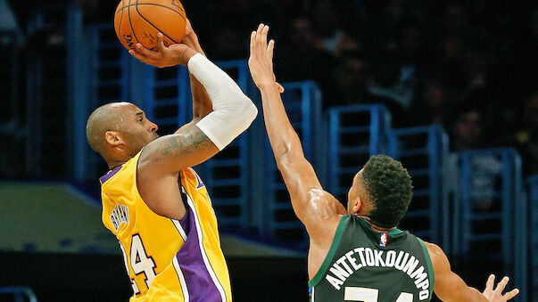 Bryant führt Lakers zu Sieg gegen Milwaukee