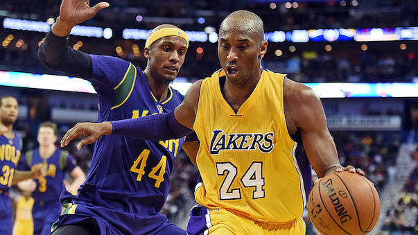 Kobe Bryant lässt Lakers erneut jubeln