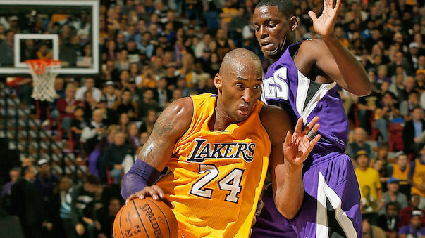 Lakers verlieren trotz starkem Bryant