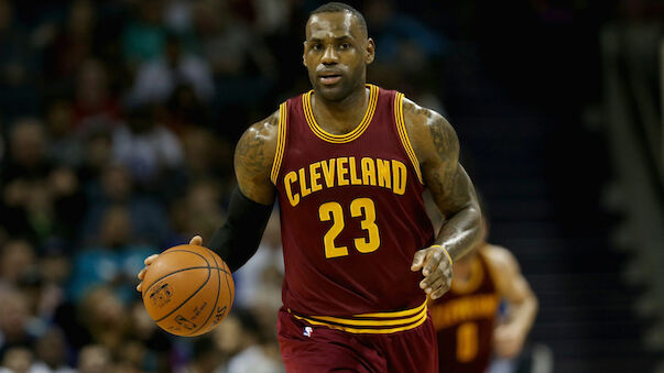 Cavs gehen ohne James in Washington unter