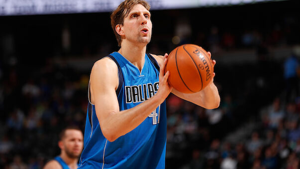 Nowitzki-Show bei Mavs-Gala