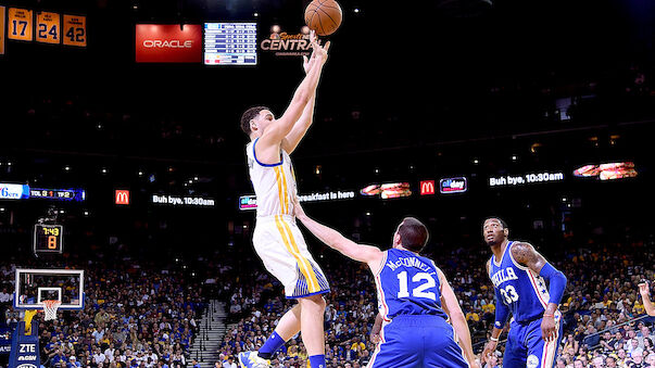 Nächste Thompson-Show bei Warriors-Sieg