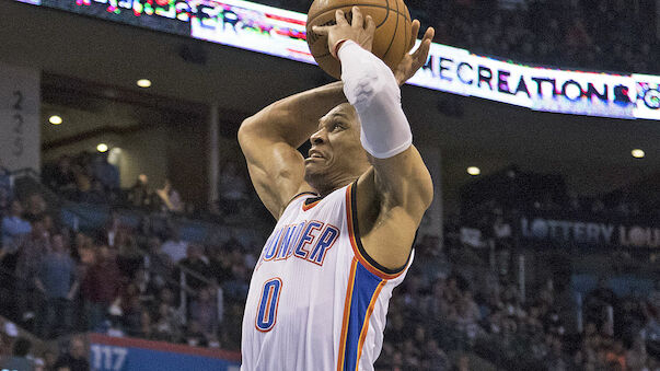 15. Triple-Double von Westbrook