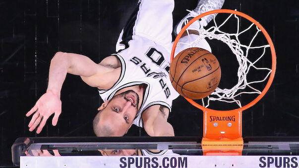 Ginobili bleibt den Spurs treu